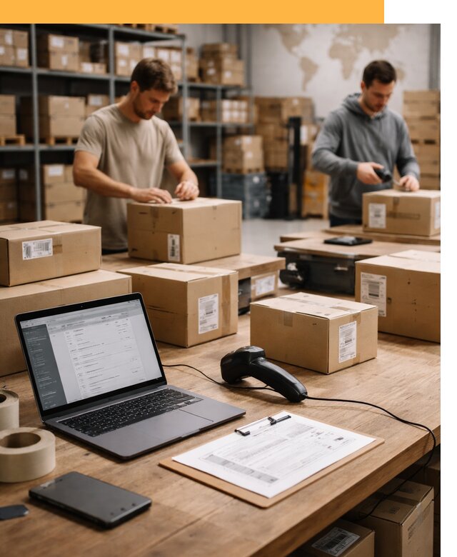 Международная логистика и доставка товаров для e commerce от 25460 руб