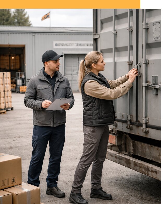 Доставка грузов через Прибалтику от 28515 руб/м3 с таможней