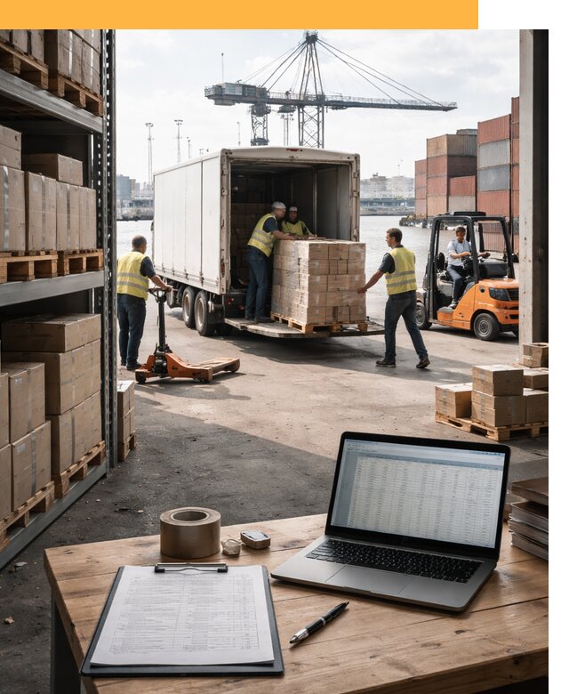 Доставка грузов через Турцию от 6620 руб, международная логистика