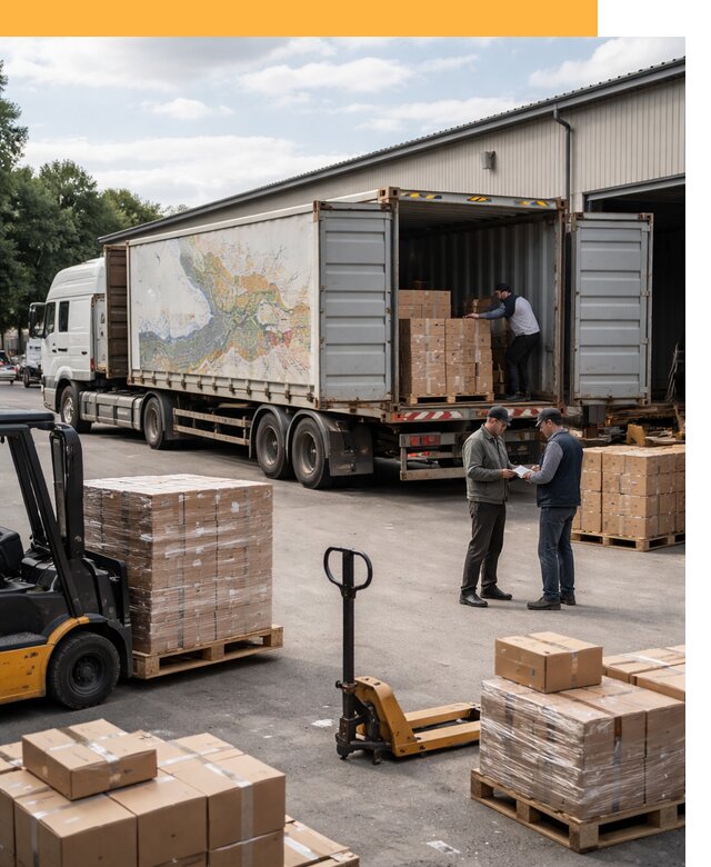 Доставка грузов через Грузию: экспресс и эконом от 25460 руб