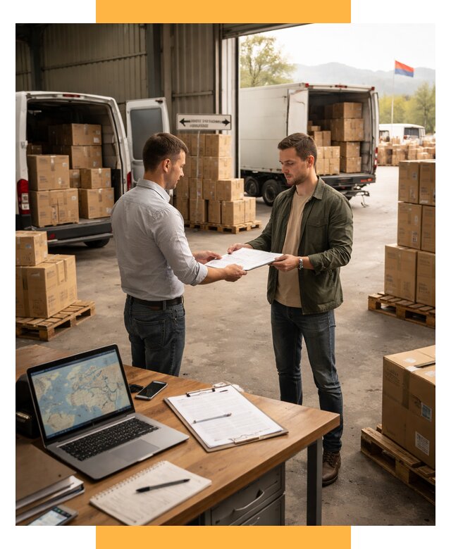 Доставка через Армению от 25460 р. — транзит и логистика СетСервис-Ксв