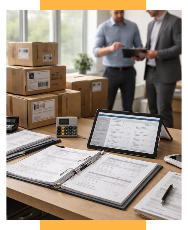 Таможенное оформление грузов из Европы от 8656 р. | СетСервис-Ксв