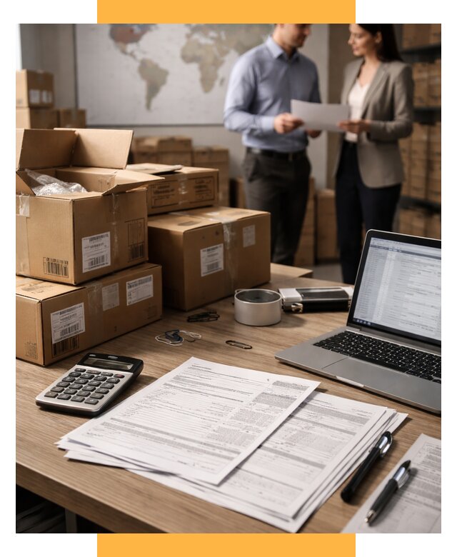 Таможенное оформление грузов из США от 8656 р., СетСервис-Ксв