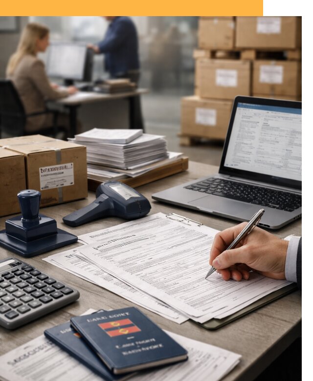 Таможенное оформление грузов из Армении от 8656 руб.