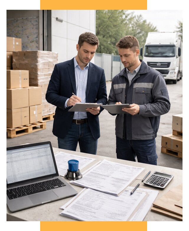 Таможенное оформление грузов из Грузии от 8656 р. СетСервис-Ксв