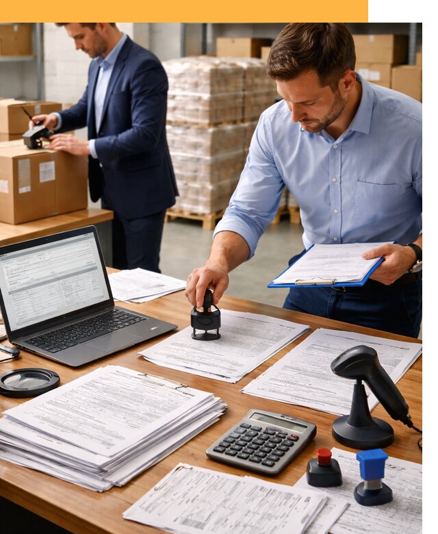 Таможенное оформление грузов под ключ от 9166 руб