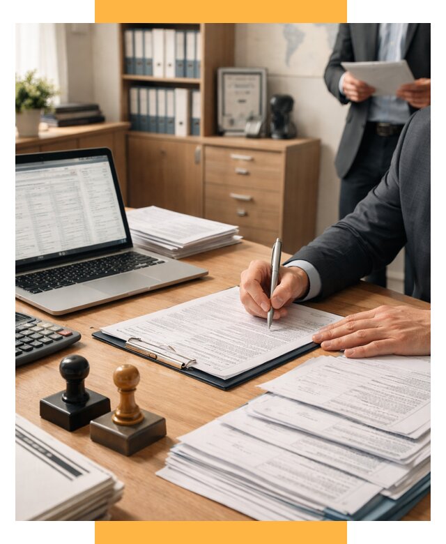 Услуги таможенного брокера под ключ от 8656 р. | СетСервис-Ксв