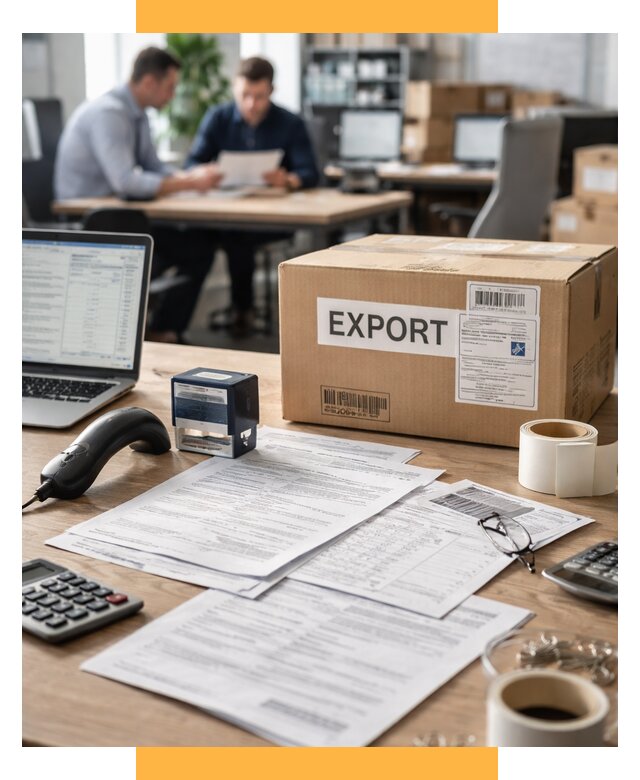 Таможенное оформление экспорта под ключ от 12221 р. | СетСервис-Ксв