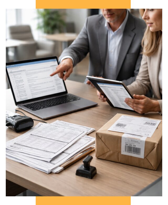 Электронное декларирование товаров от 8656 р., услуги СетСервис-Ксв