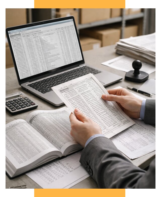 Подбор и проверка кода ТН ВЭД от 2546 р. - СетСервис-Ксв