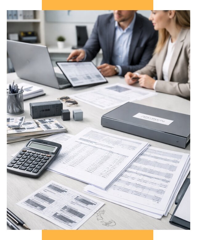 Расчет таможенных платежей и пошлин от 2546 р., СетСервис-Ксв