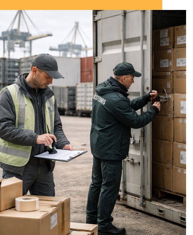 Организация таможенного транзита грузов через границу от 7638 руб