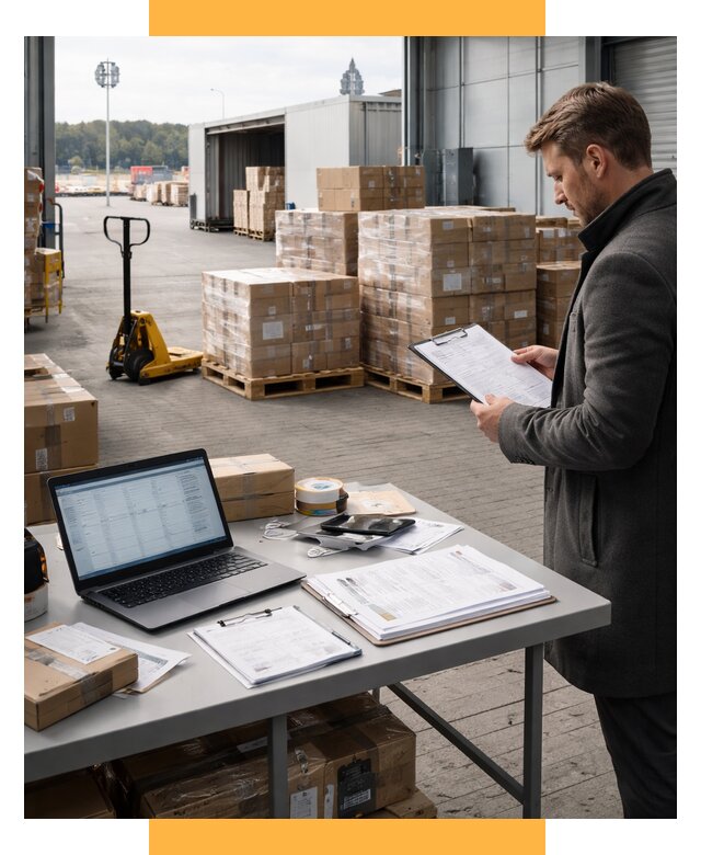 Временный ввоз товаров под ключ от 12221 р., СетСервис-Ксв