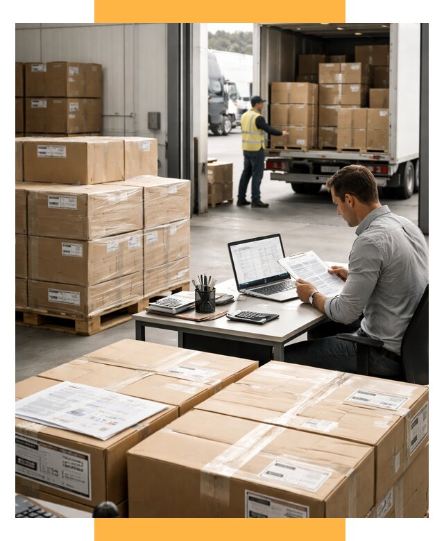 Реэкспорт товаров, таможенное оформление от 12221 р., СетСервис-Ксв