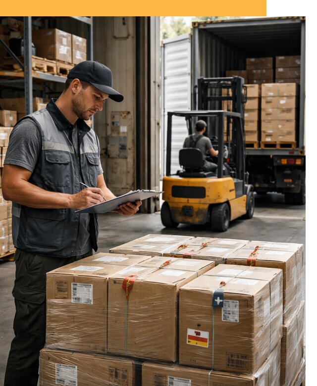 Реэкспорт товаров с таможенным оформлением и доставкой от 12221