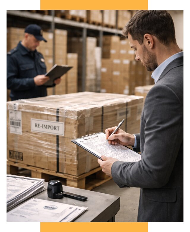 Реимпорт товаров под ключ от 15276 р. — услуги СетСервис-Ксв