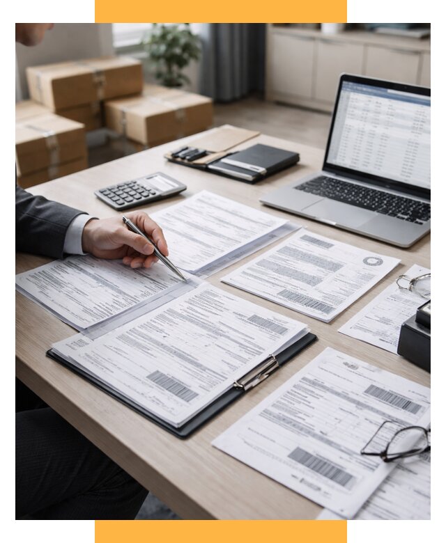 Анализ документов для таможни от 4583 р. - СетСервис-Ксв