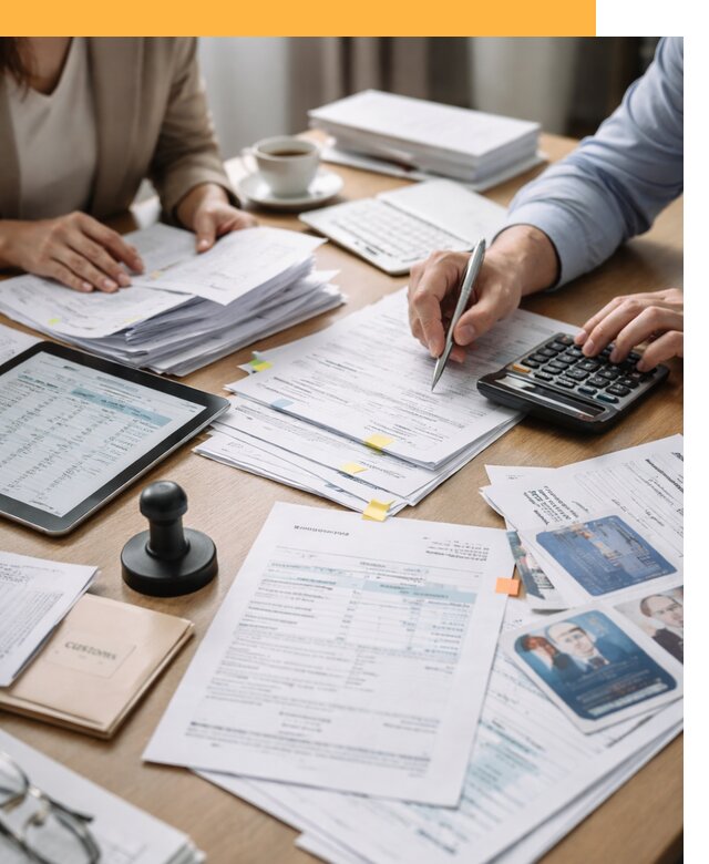 Анализ документов для таможни и подготовка пакета от 4583 руб