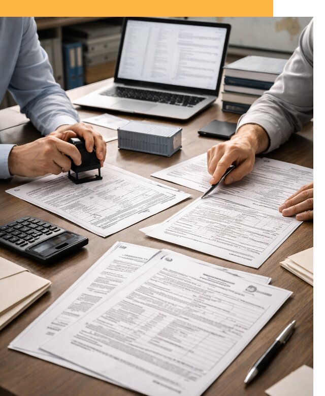 Разрешительная документация для импорта грузов от 8147 руб