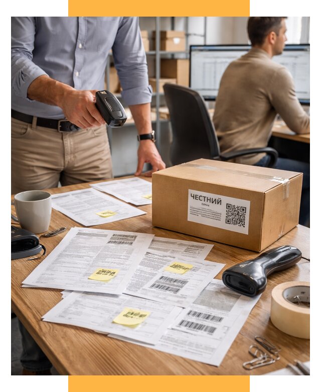 Маркировка Честный знак для импорта от 4583 р., СетСервис-Ксв