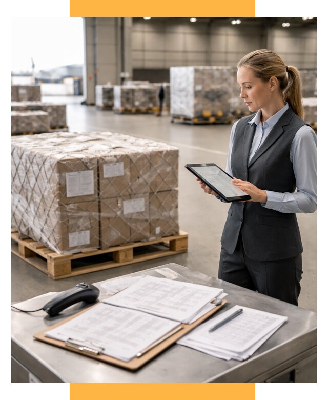 Таможенное оформление авиагрузов от 7638 р., услуги СетСервис-Ксв