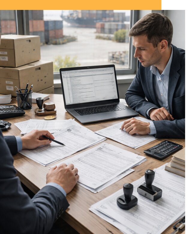 Таможенное оформление морских грузов быстро и под ключ от 8656 руб