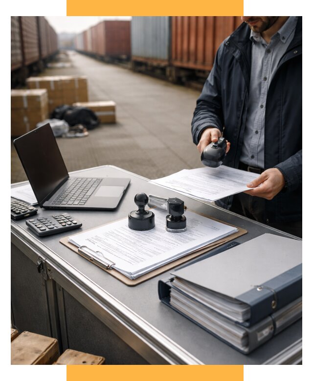 Таможенное оформление ЖД грузов от 9675 р. СетСервис-Ксв