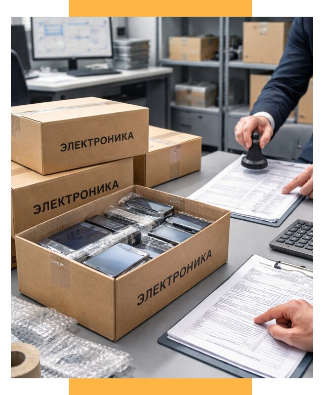 Растаможка электроники под ключ от 8147 р. СетСервис-Ксв