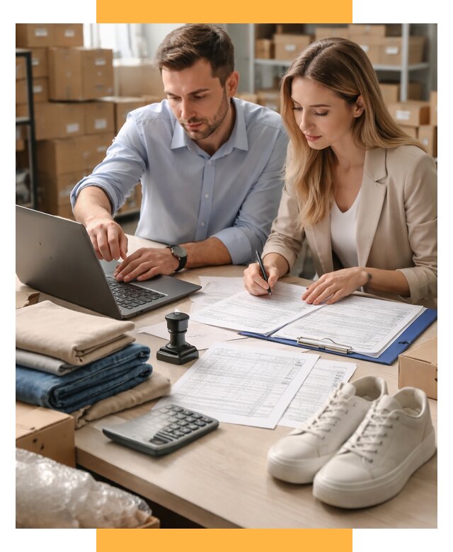 Таможенное оформление одежды и обуви от 6620 р. | СетСервис-Ксв