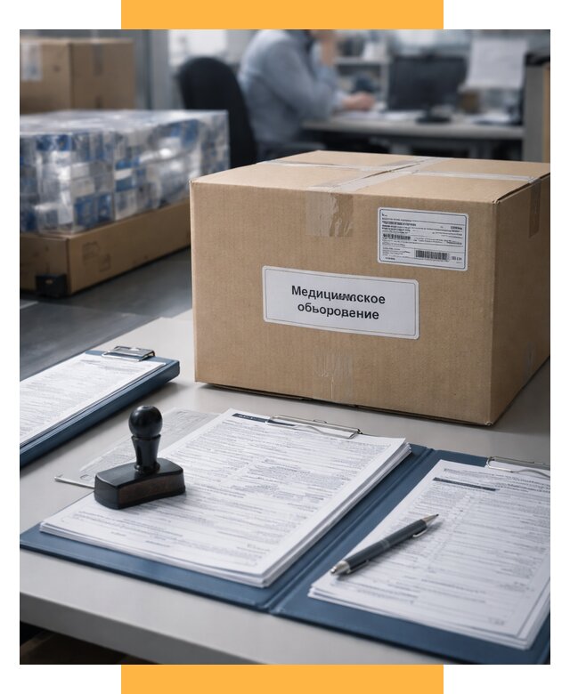 Таможенное оформление медоборудования от 12221 р. | СетСервис-Ксв