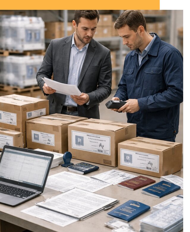 Таможенное оформление медицинского оборудования от 12221 руб