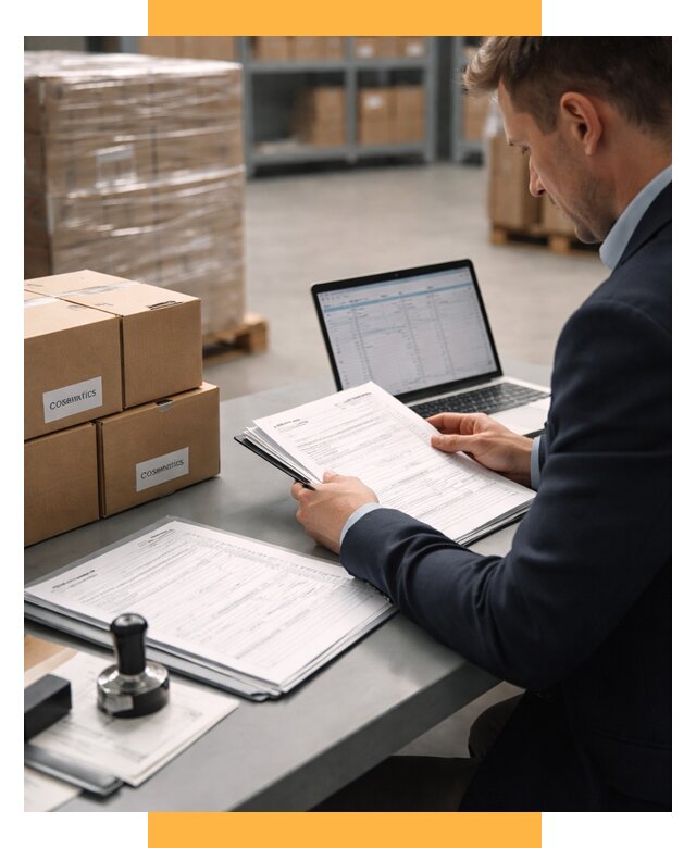 Таможенное оформление косметики под ключ от 7638 р. | СетСервис-Ксв