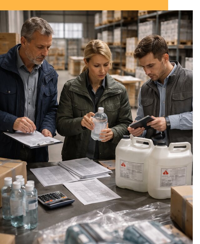 Таможенное оформление химического сырья от 12221 руб.