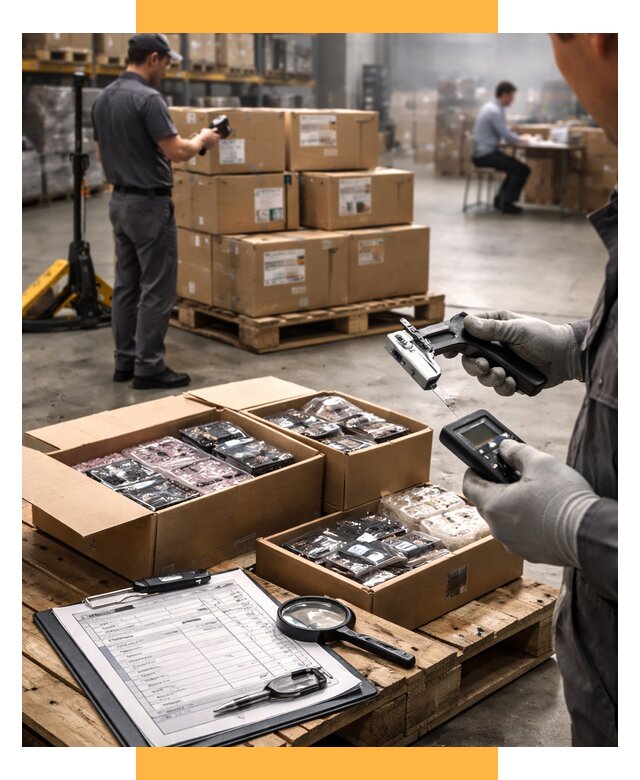 Инспекция товара в Китае от 7638 р. - СетСервис-Ксв контроль качества