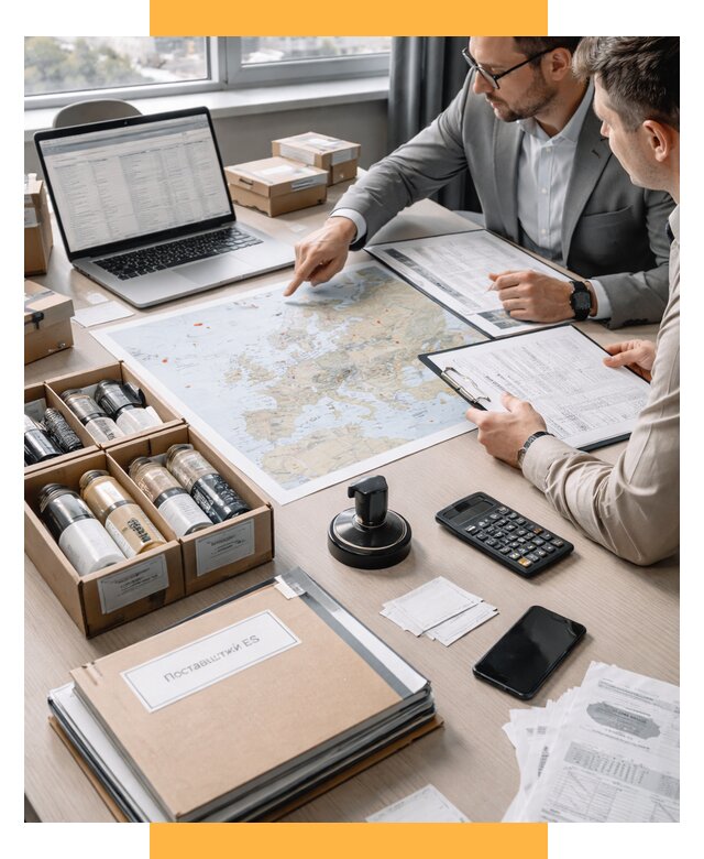 Поиск европейского поставщика от 15276 р., СетСервис-Ксв