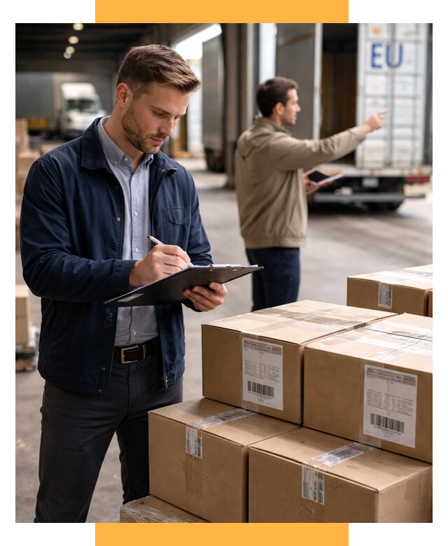 Выкуп товара в Европе под ключ от 4583 р. | СетСервис-Ксв