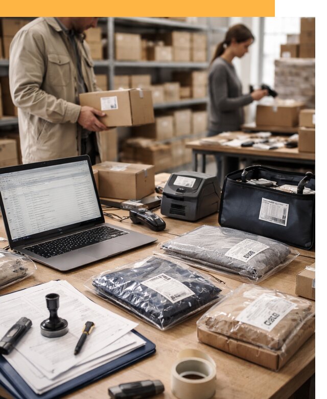 Выкуп товаров в Европе под таможенное оформление от 4583 руб