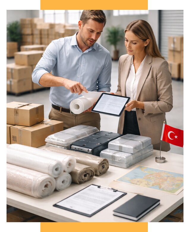 Поиск поставщика в Турции под ключ от 12221 р. | СетСервис-Ксв