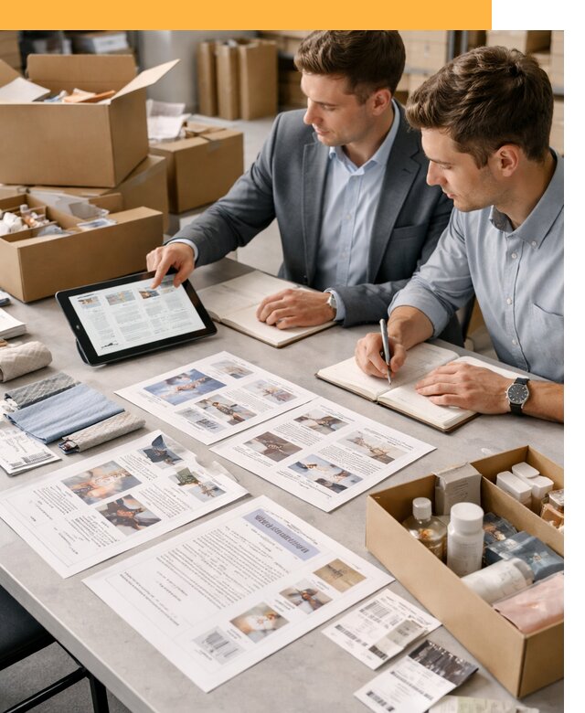 Поиск и верификация турецких поставщиков для импорта от 12221 руб