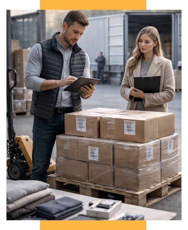 Инспекция товара в Турции от 15276 р. | Сервис СетСервис-Ксв