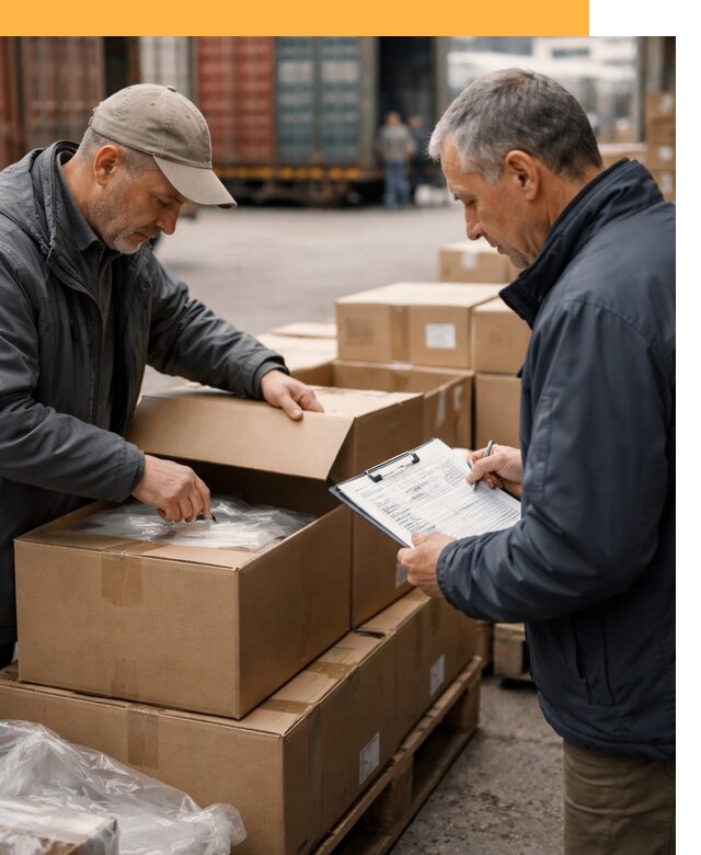 Инспекция товара в Турции от 15276 руб, контроль качества