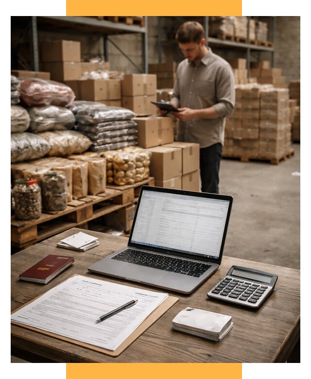 Закупка товара в Индии от 25460 р. с поддержкой СетСервис-Ксв