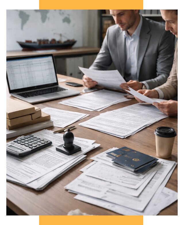 Аутсорсинг ВЭД под ключ от 25460 р. - услуги СетСервис-Ксв