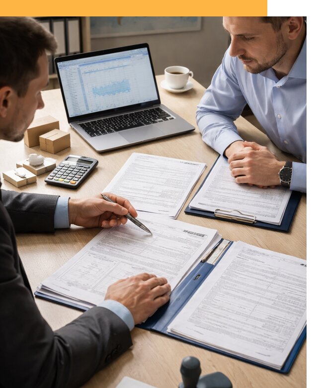 Консультации по ВЭД и таможенному сопровождению от 4583