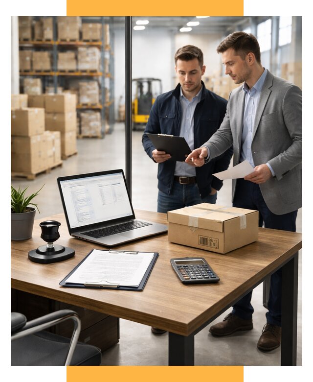 Импорт под контракт агента от 12221 р. — услуги СетСервис-Ксв