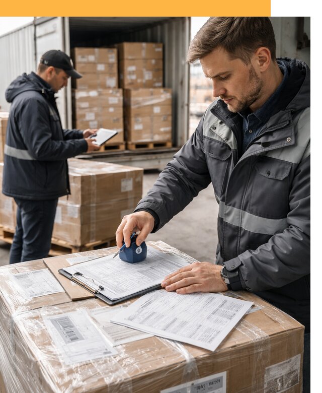 Импорт под контракт агента: таможня и логистика от 12221 руб