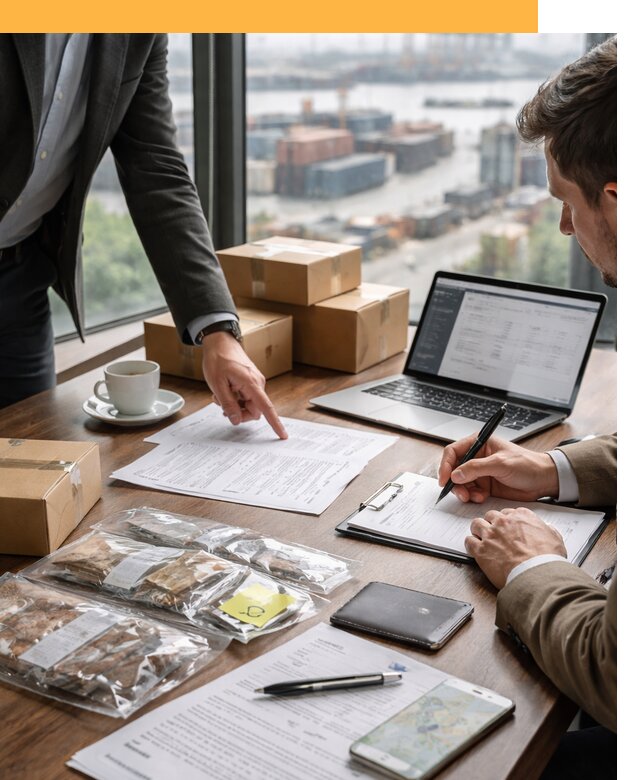 Проверка зарубежного поставщика от 8656 руб