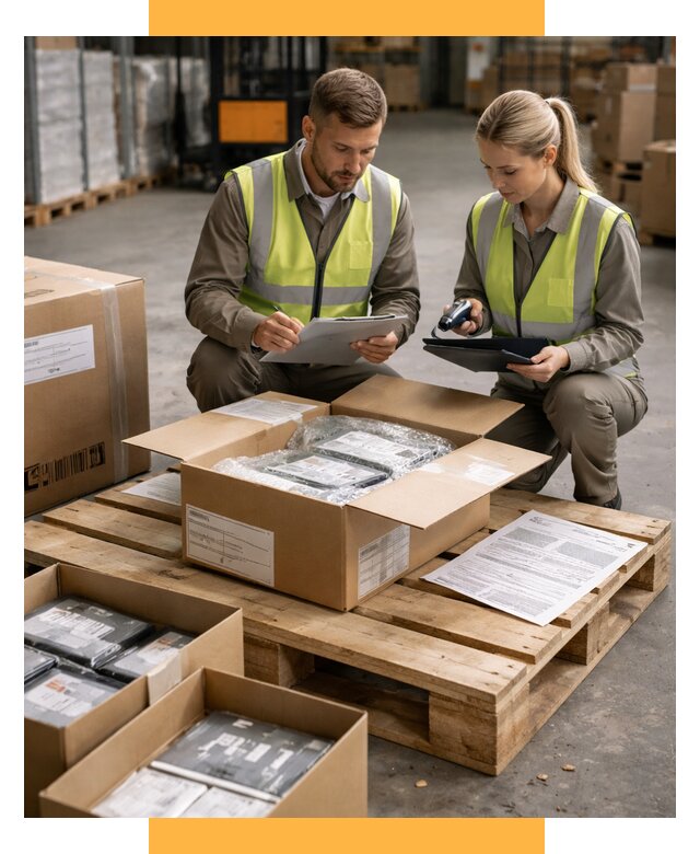 Инспекция товара перед отправкой от 4583 р. | СетСервис-Ксв