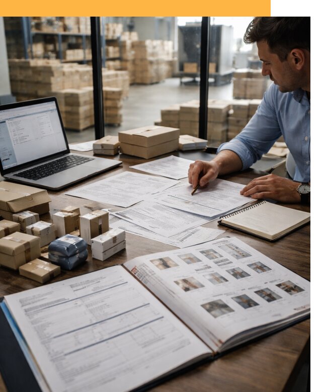 Зарубежный торговый дом: полный комплекс экспорта и таможни от 35644