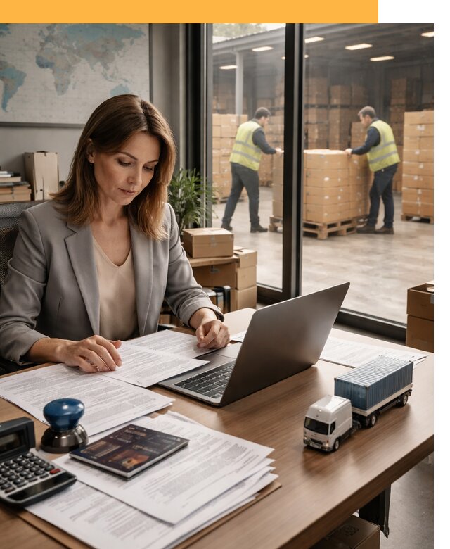 Импорт через третьи страны с таможенным оформлением от 25460 руб.